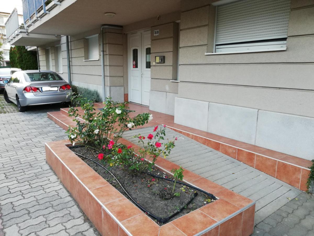Bella Golden Beach Siófok Exterior foto